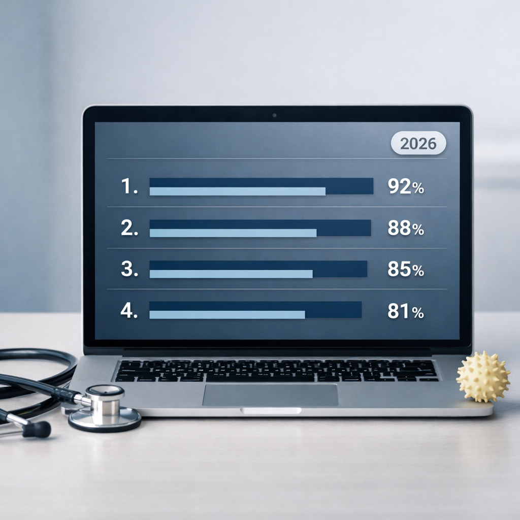 2026 Rankings: Top Virtual Allergy Clinics With Documented Success Rates