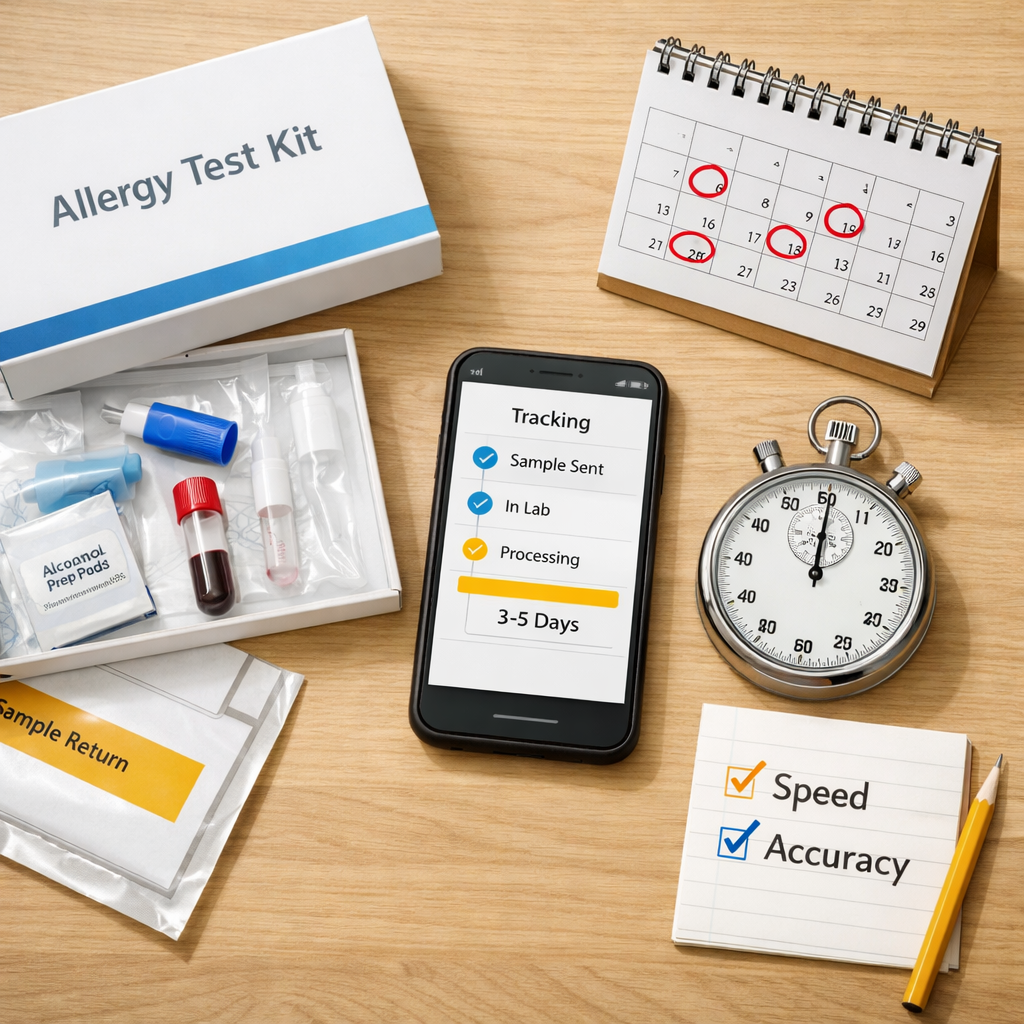 At-Home Allergy Test Speed Guide: Realistic Timelines and Tradeoffs