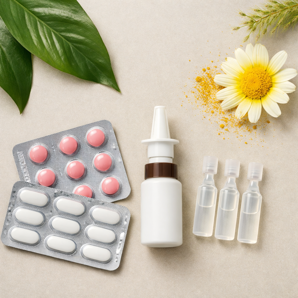 Best Allergy Medicines for Indoor and Outdoor Allergies in 2026