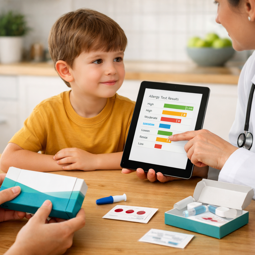 Best Home Allergy Test for Kids: Pediatrician-Informed Options Explained