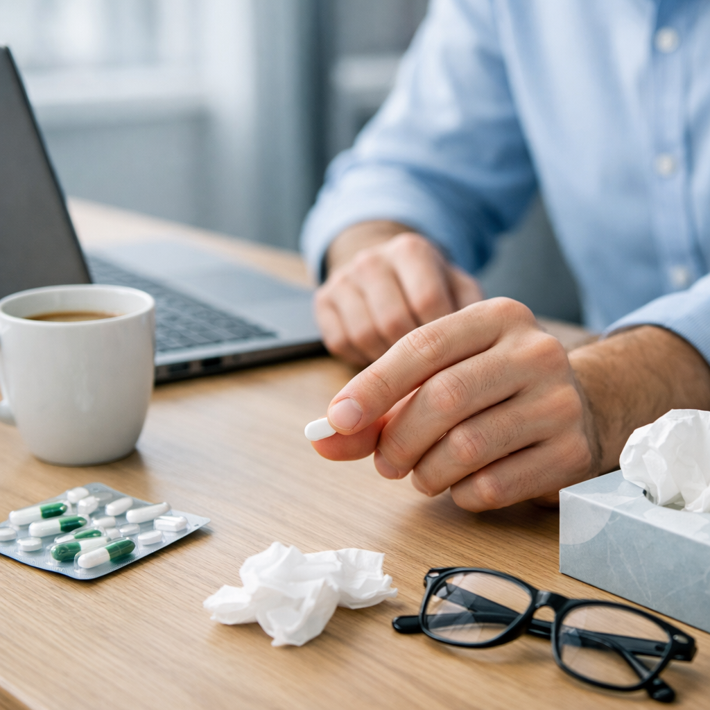 Best Non-Drowsy Allergy-D Options For Adults At Work