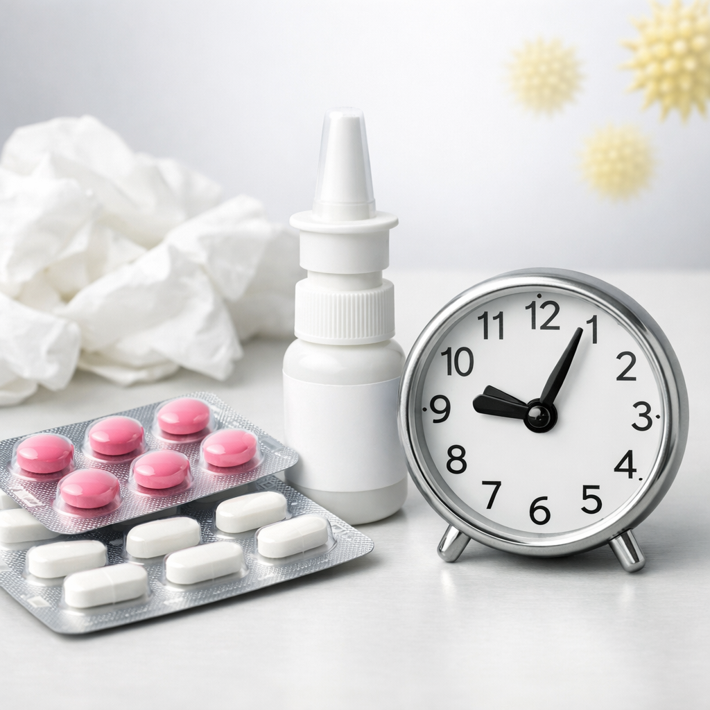 Fastest Over-the-Counter Allergy Medicines: Onset Times And Best Uses