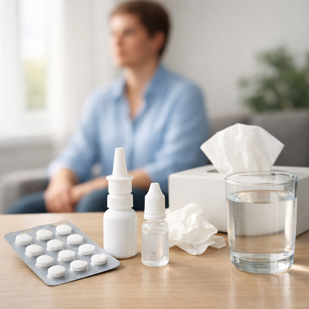 Get Fastest-Acting, Clear-Headed Allergy Relief: Top Non-Drowsy OTC Options