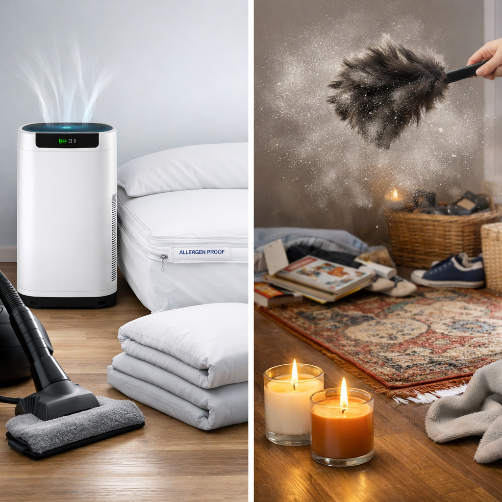 Home Allergy Control: What Works Versus What Wastes Your Effort