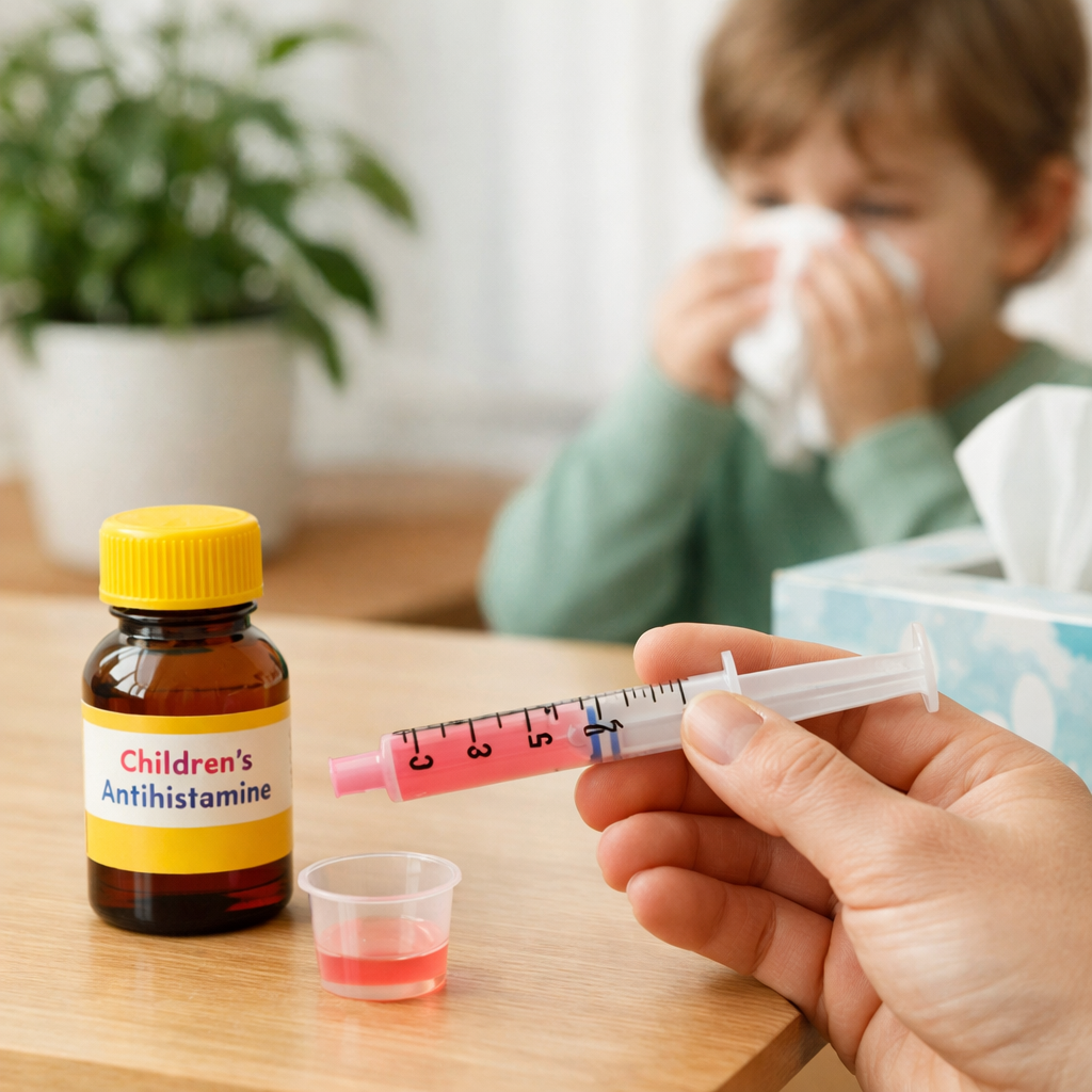 How to Choose Safe, Effective Children's Antihistamines for Perennial Allergies