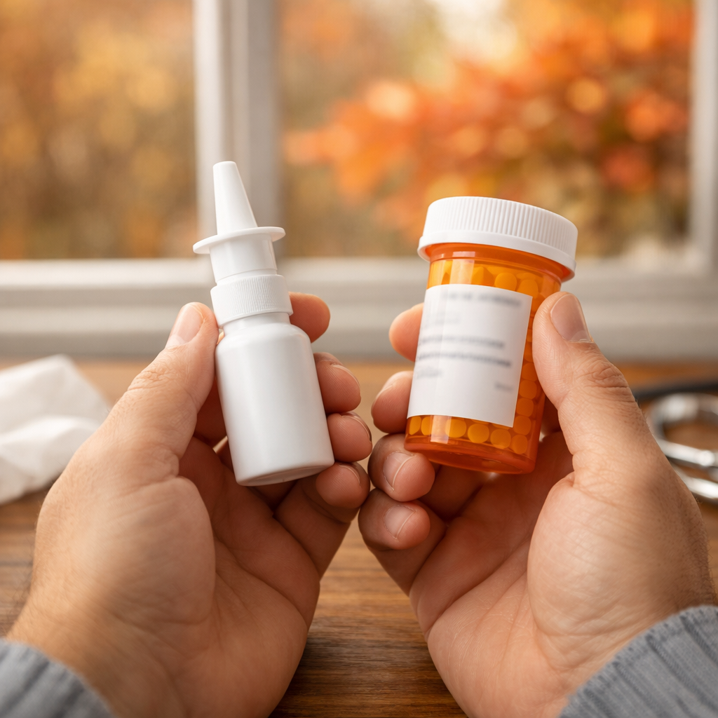 Compare Antihistamines vs Nasal Sprays for Season-Change Allergy Relief