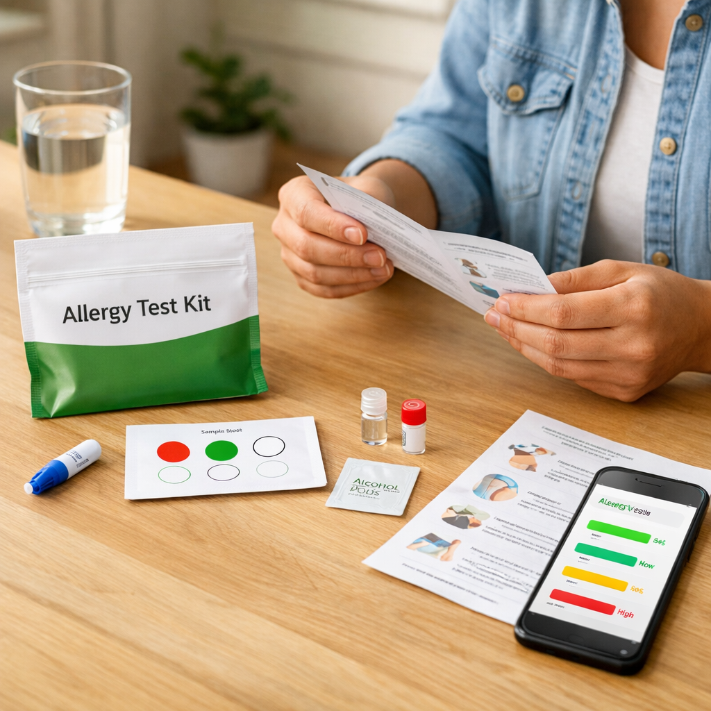 Most Popular At-Home Allergy Test in 2026: What Buyers Pick