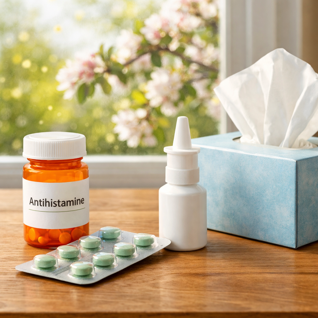 Non-Drowsy Allergy Medicines for Clear-Headed Sinus Relief on Peak Pollen