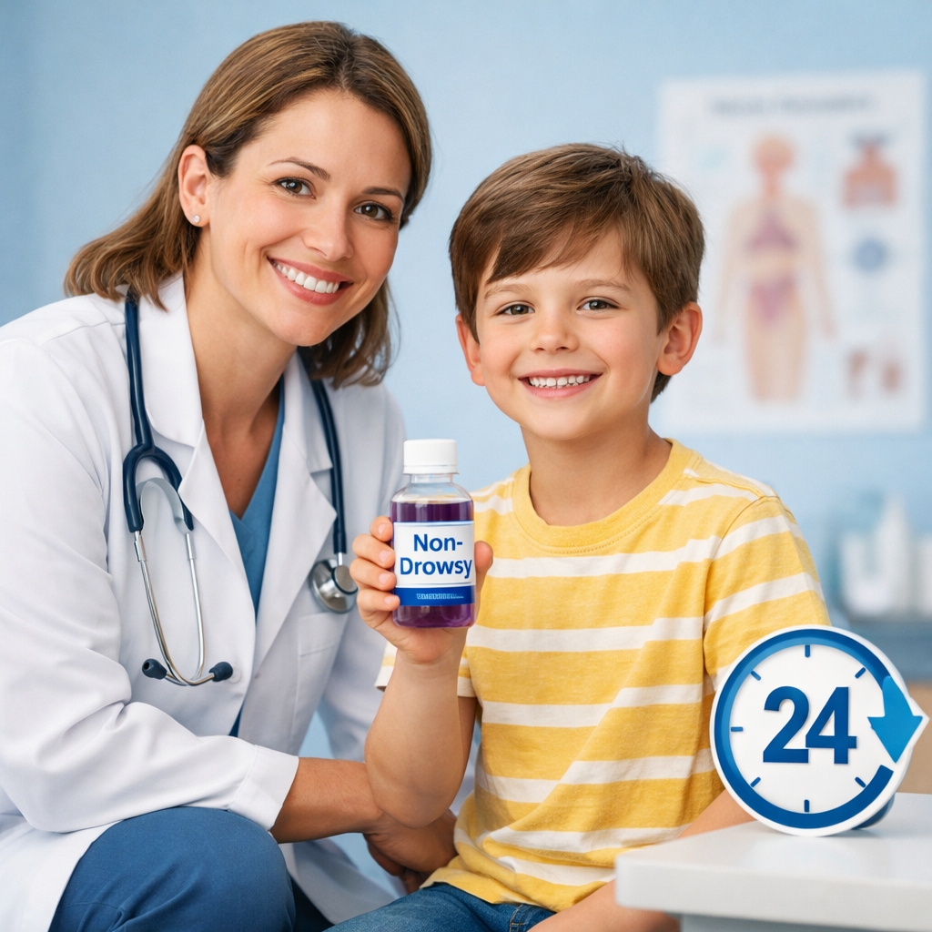 Parents’ 2026 Guide to Non-Drowsy Children’s Allergy Relief