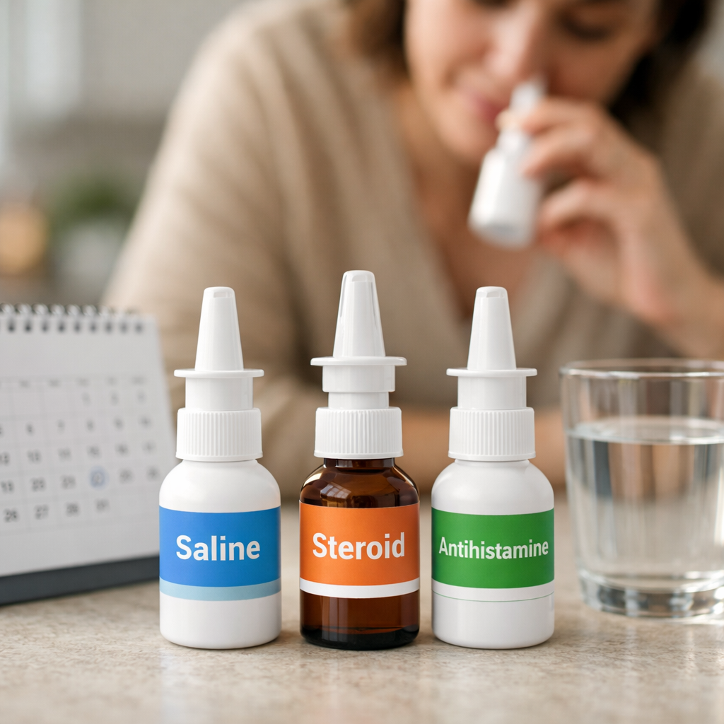 Safe Daily Nasal Sprays: Long-Term Options, Side Effects, and Tips