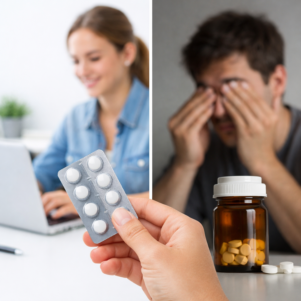 Stay Alert: Best Non-Drowsy Allergy Medicines vs First-Generation Antihistamines