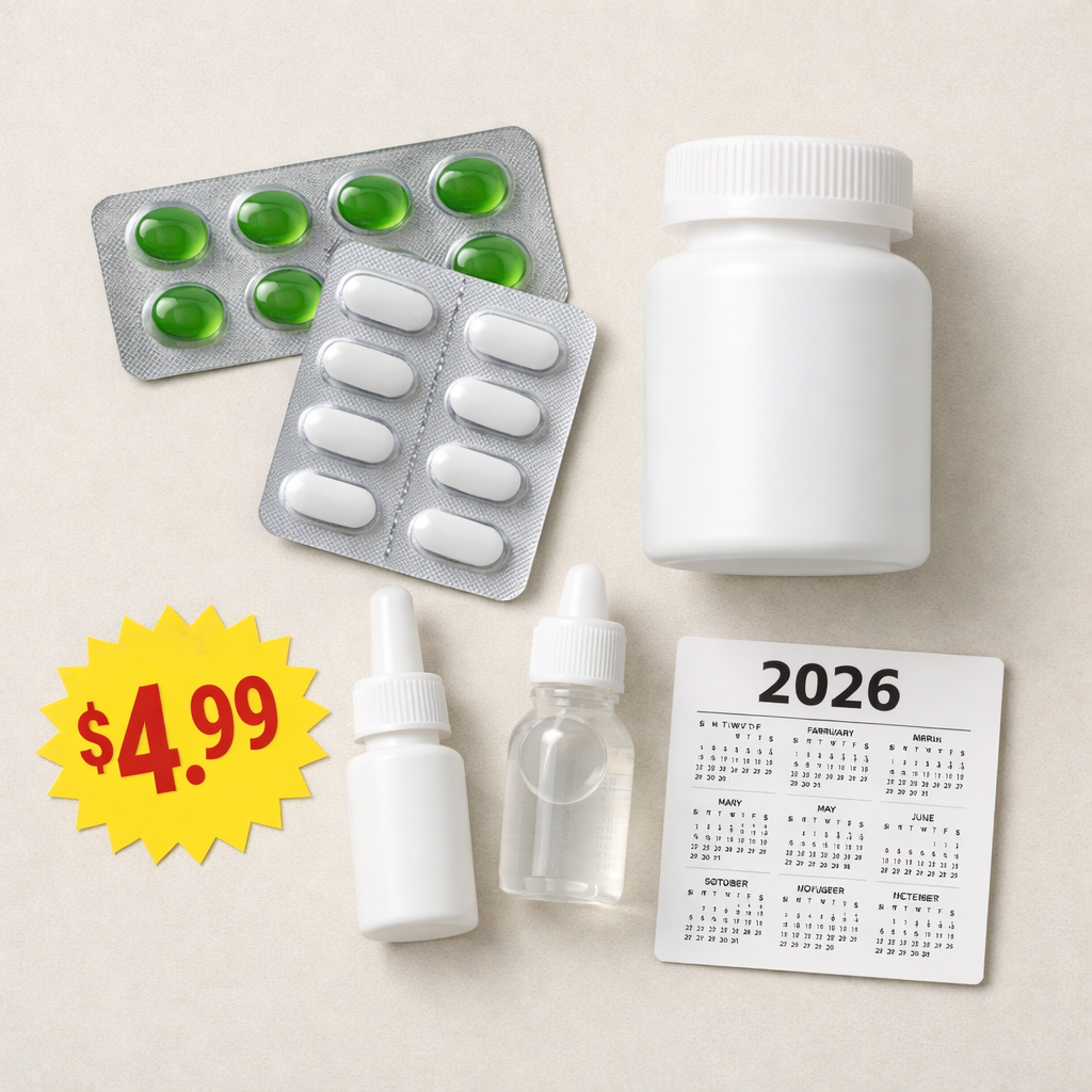 Top non-drowsy, low-cost allergy relief picks for 2026